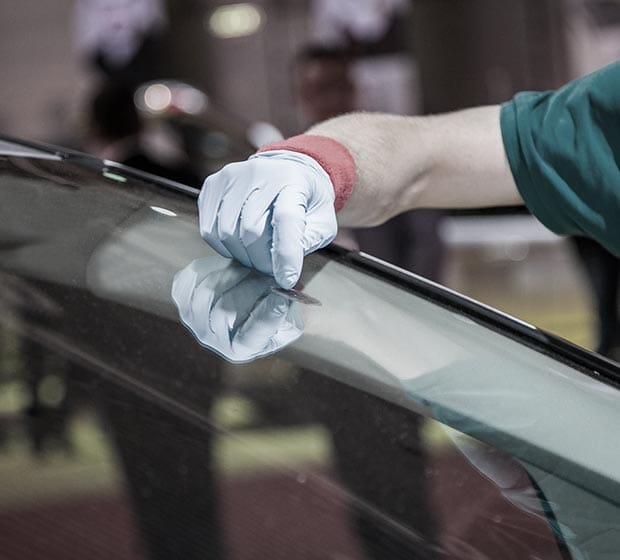 Reparaturarbeiten in der Werkstatt
